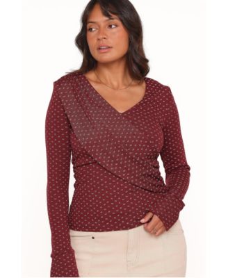 Women's Brooklyn Crossover Top
