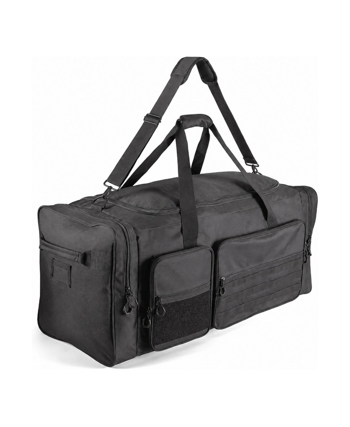 Сумка peneyon Extra Large Heavy Duty Sports Equipment Duffle Bag With Multiple Compartments And Padded Strap, цвет: Чёрный — фото 1