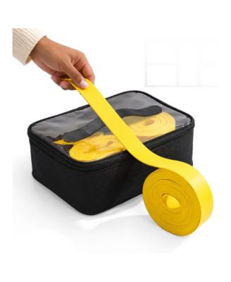 Magnetic Portable Pickle Court Marking Lines System Quick Setup High Visibility Durable Storage