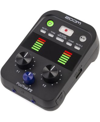 PodTrak P2 Dual USB Mic Recorder for Podcasters