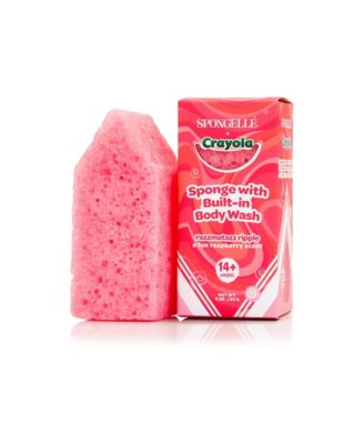 Crayola Body Wash Infused Buffer Razzmatazz Ripple