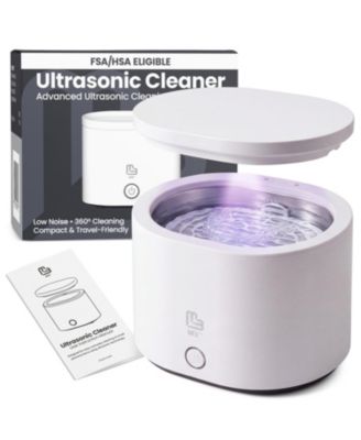 Ultrasonic Cleaner for Retainers, Aligners, Dentures, Jewelry and Mouth Guards