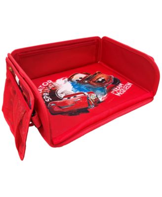 Disney Baby 3-IN-1 Toddler Travel Tray and Tablet Holder, Cars
