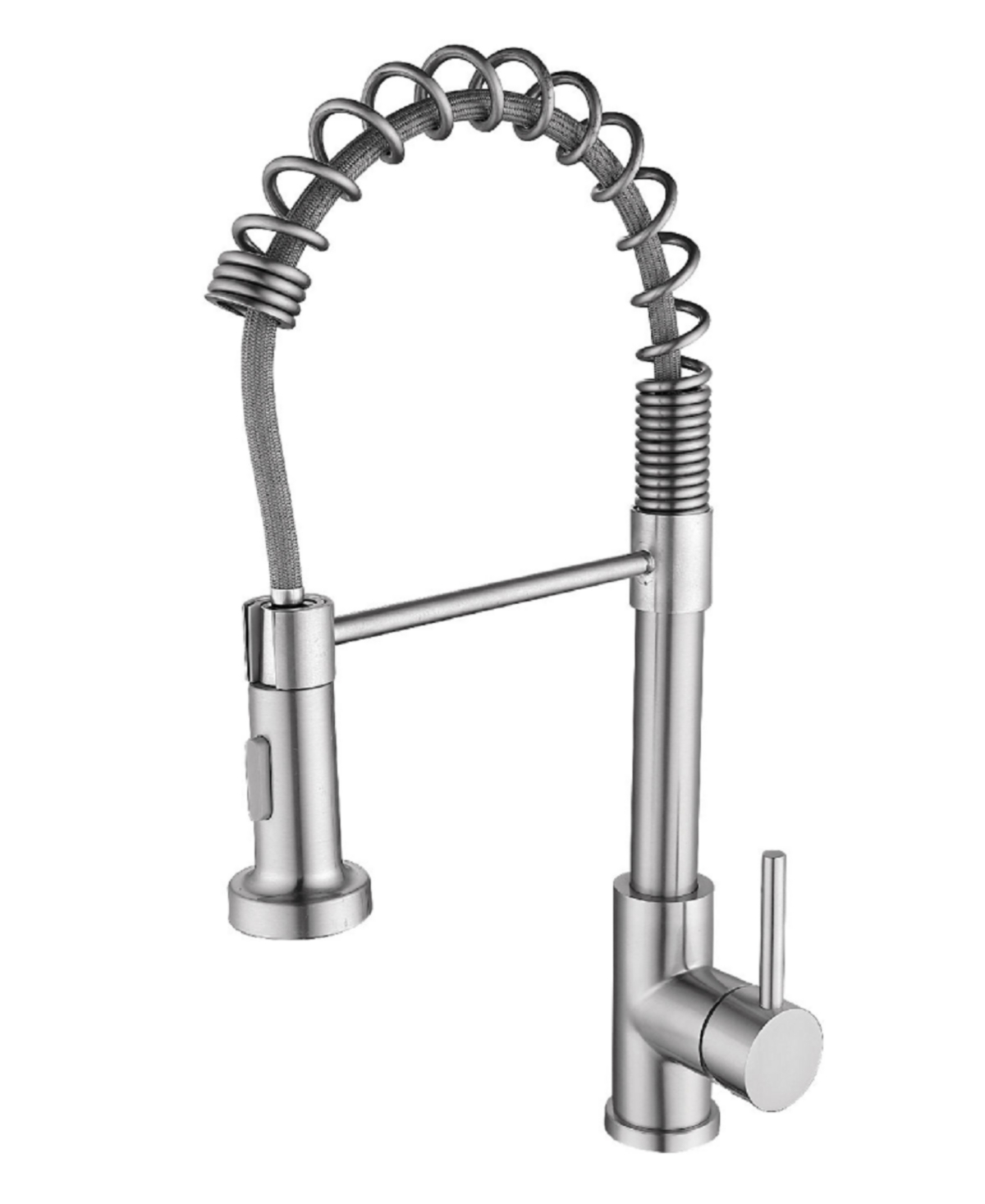 Phying Single Handle Pull Down Sprayer Kitchen Sink Faucet