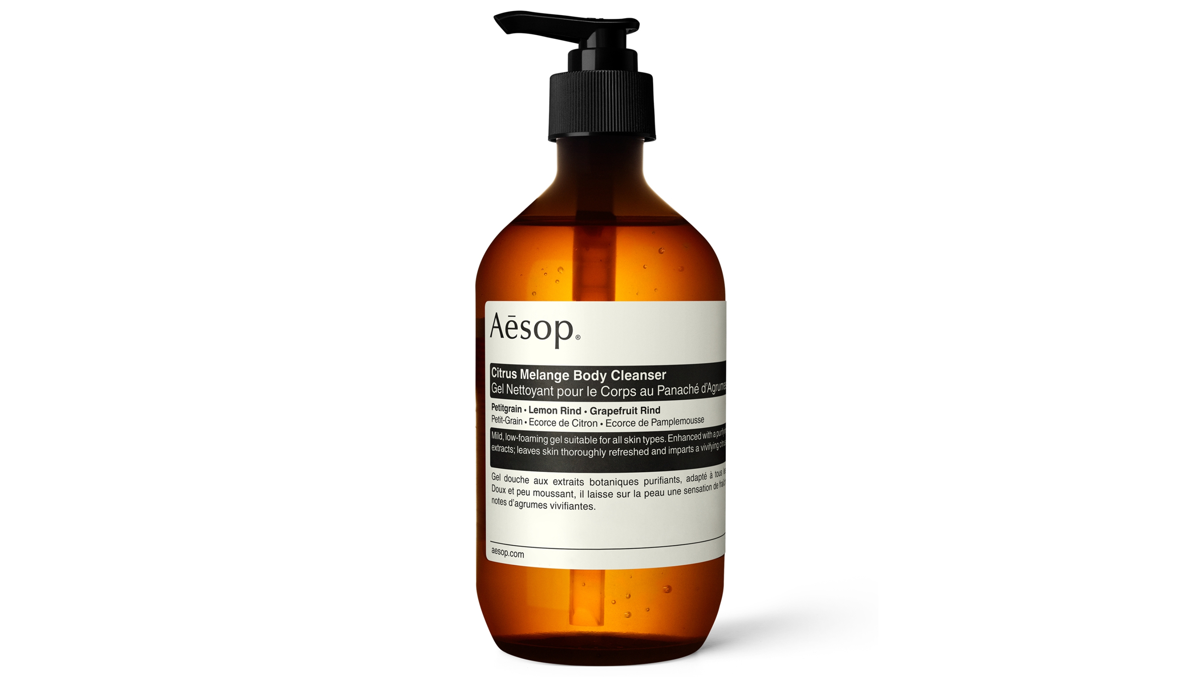 Aesop Citrus Melange Body Cleanser, 17 oz.
