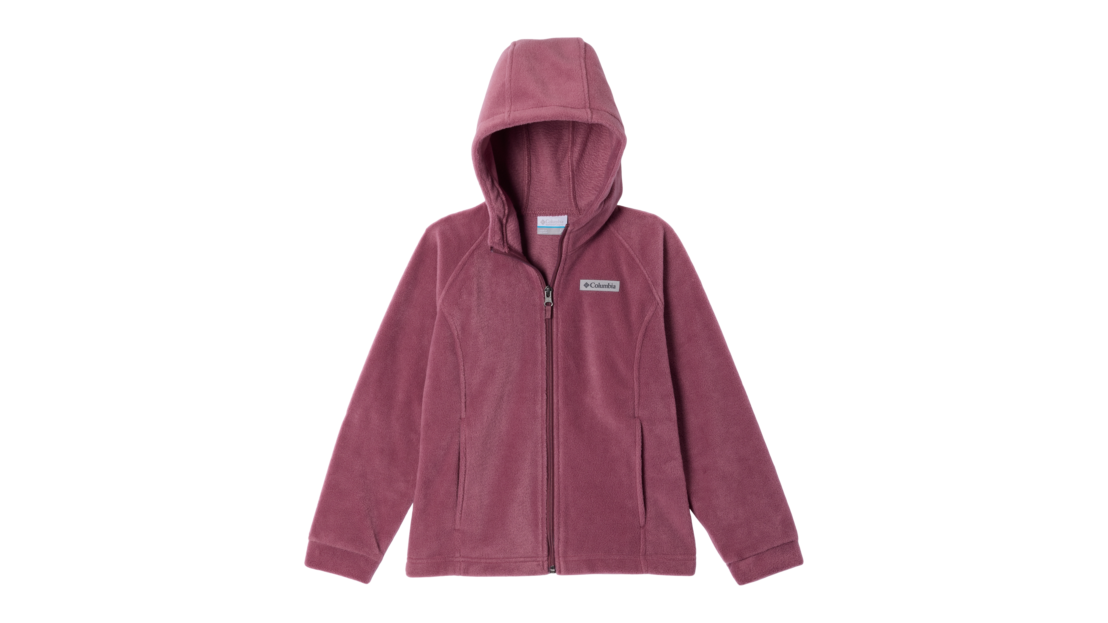 Columbia Girls' 5-16 Benton Springs Ii Full-Zip Hooded Fleece Hoodie