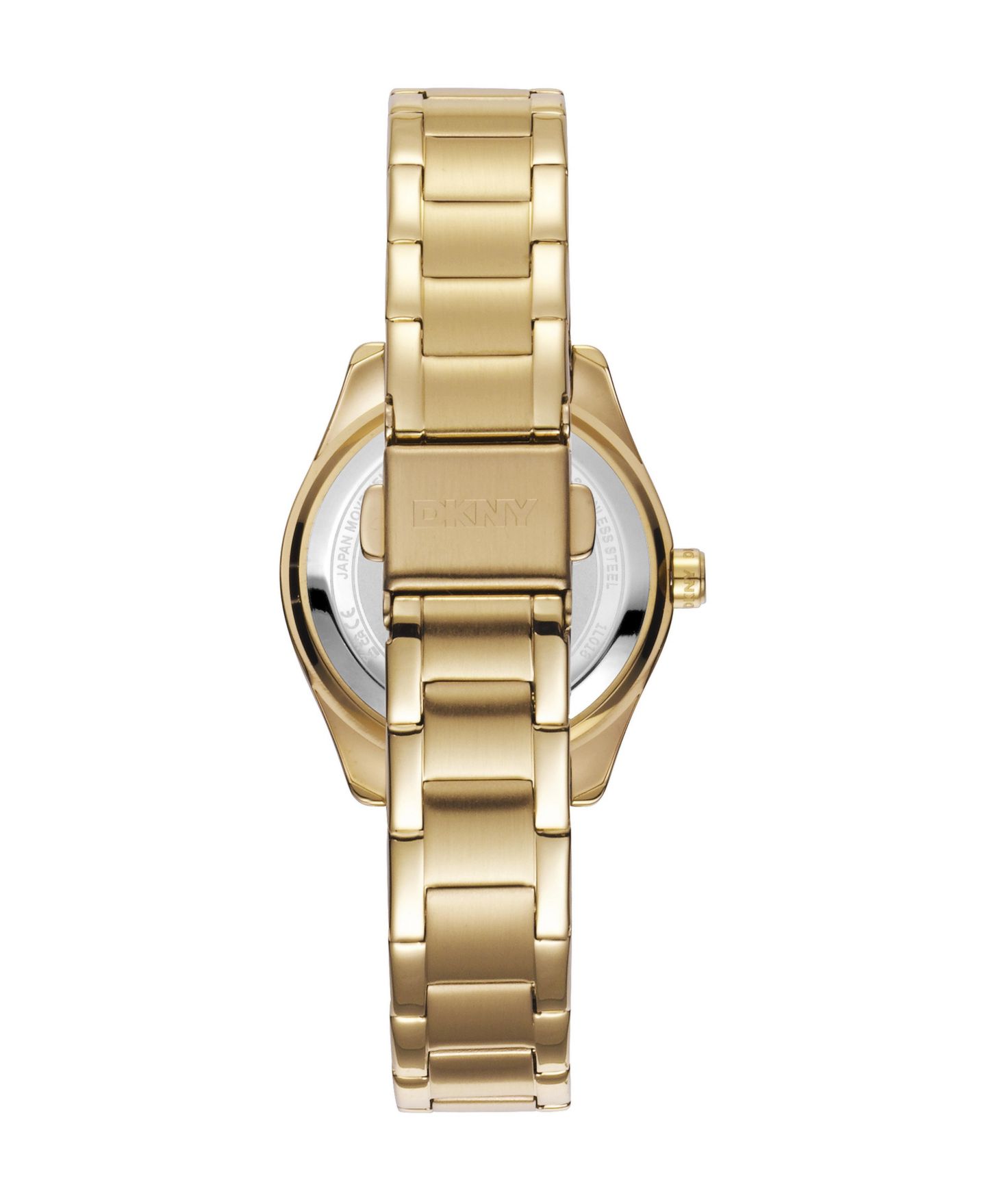 Женские часы DKNY Quartz Gold Stainless Steel Bracelet Watch, 30mm, цвет: Золотой — фото 2