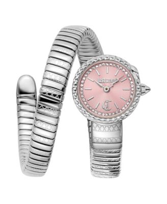 Women's Quartz Silver Stainless Steel Bracelet Watch