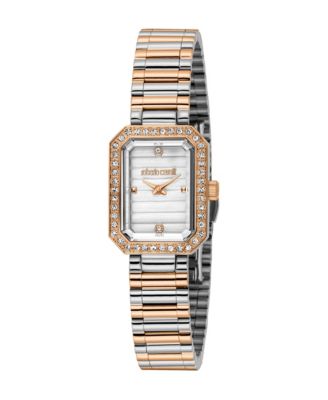 Women's Quartz Two-Tone Stainless Steel Bracelet Watch, 20mm