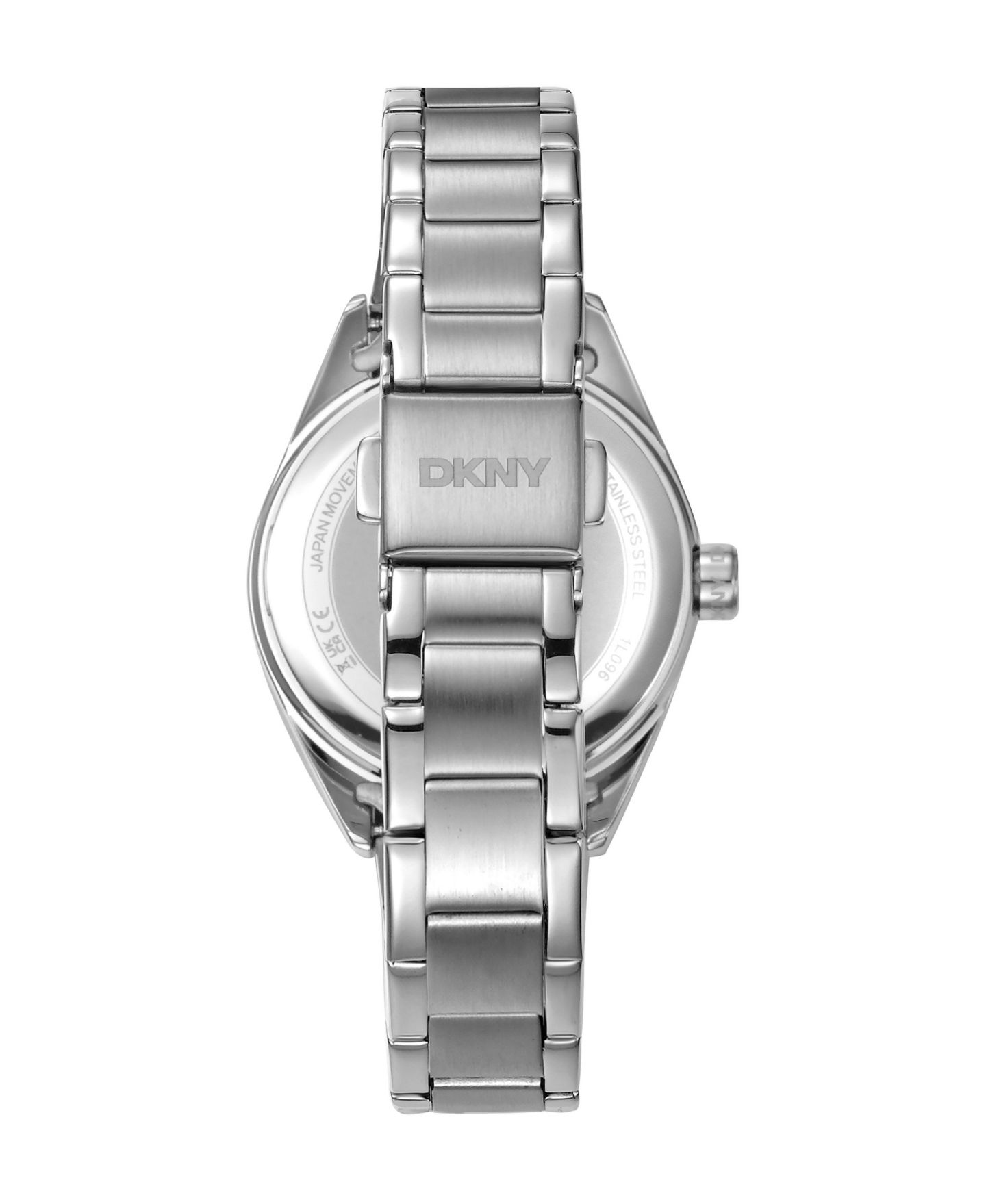 Женские часы DKNY Quartz Evening Silver Stainless Steel Bracelet Watch, 30mm, цвет: Серебряный — фото 3