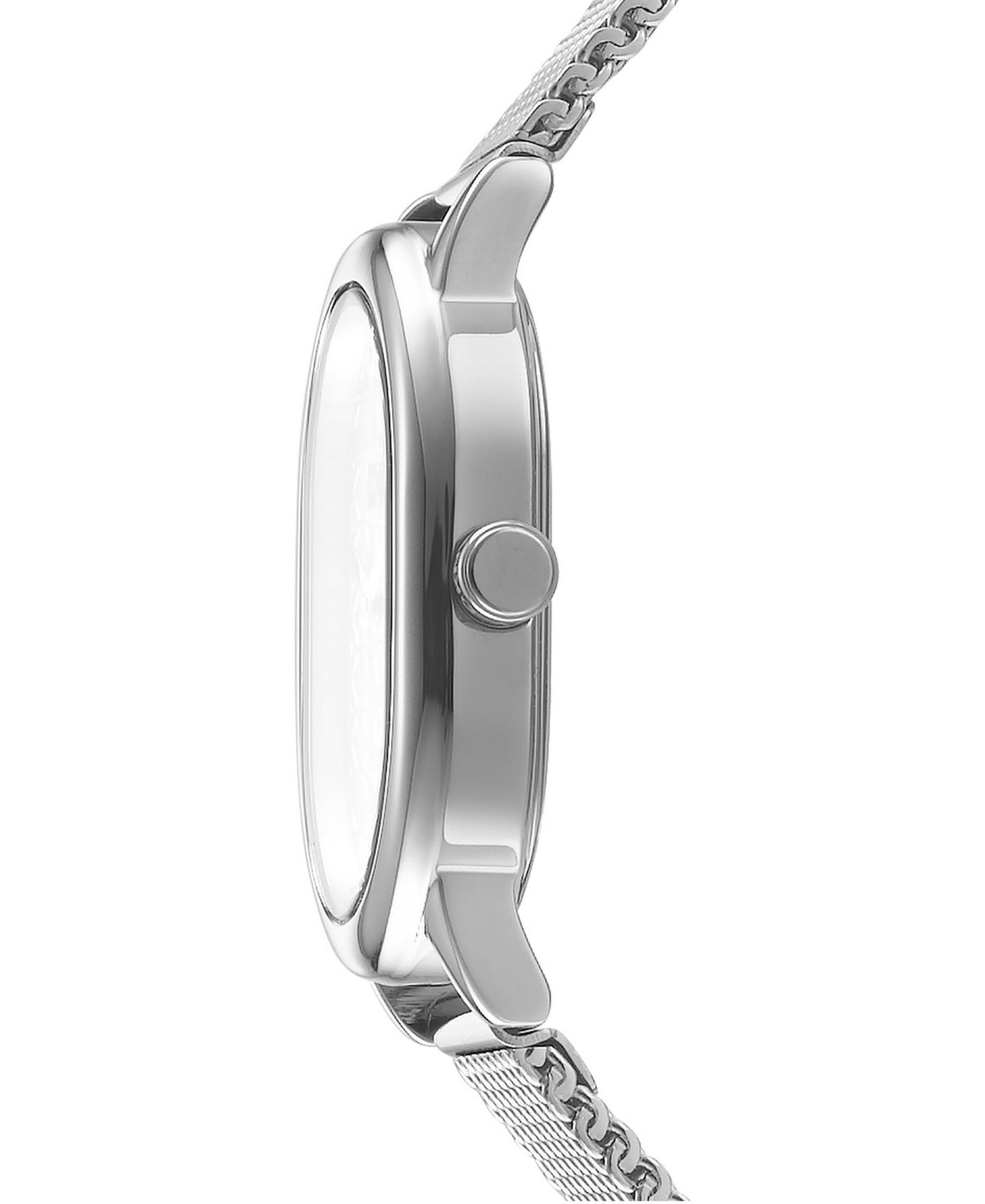 Женские часы DKNY Quartz Silver Stainless Steel Bracelet Watch, 22mm, цвет: Серебряный — фото 3
