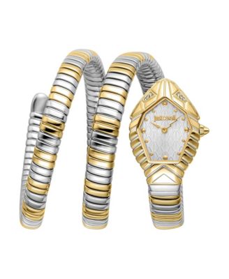 Women's Quartz Rosela Two-Tone Stainless Steel Bracelet Watch, 21.5mm
