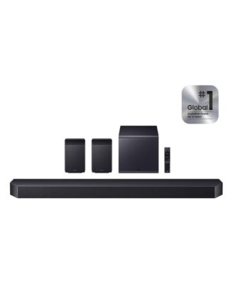 HW-Q990H 11.1.4-Channel 756W Dolby Atmos Soundbar