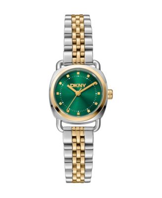 Women's Quartz Two-Tone Water-Resistant Stainless Steel Bracelet Watch, 24 mm