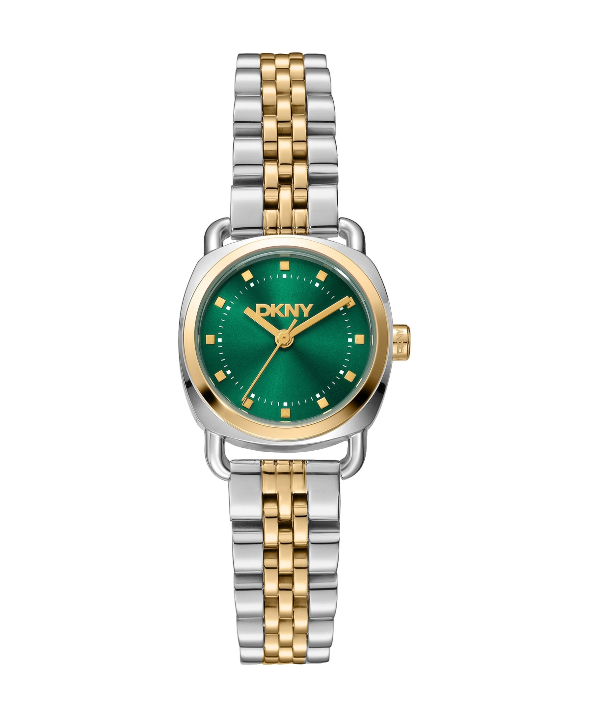 Dkny Women's Quartz Two-Tone Water-Resistant Stainless Steel Bracelet Watch, 24 mm - Two tone