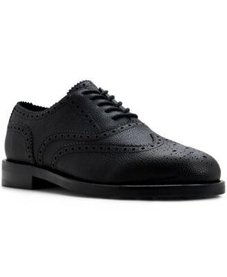 Men's Wilton Leather Wingtip Oxfords