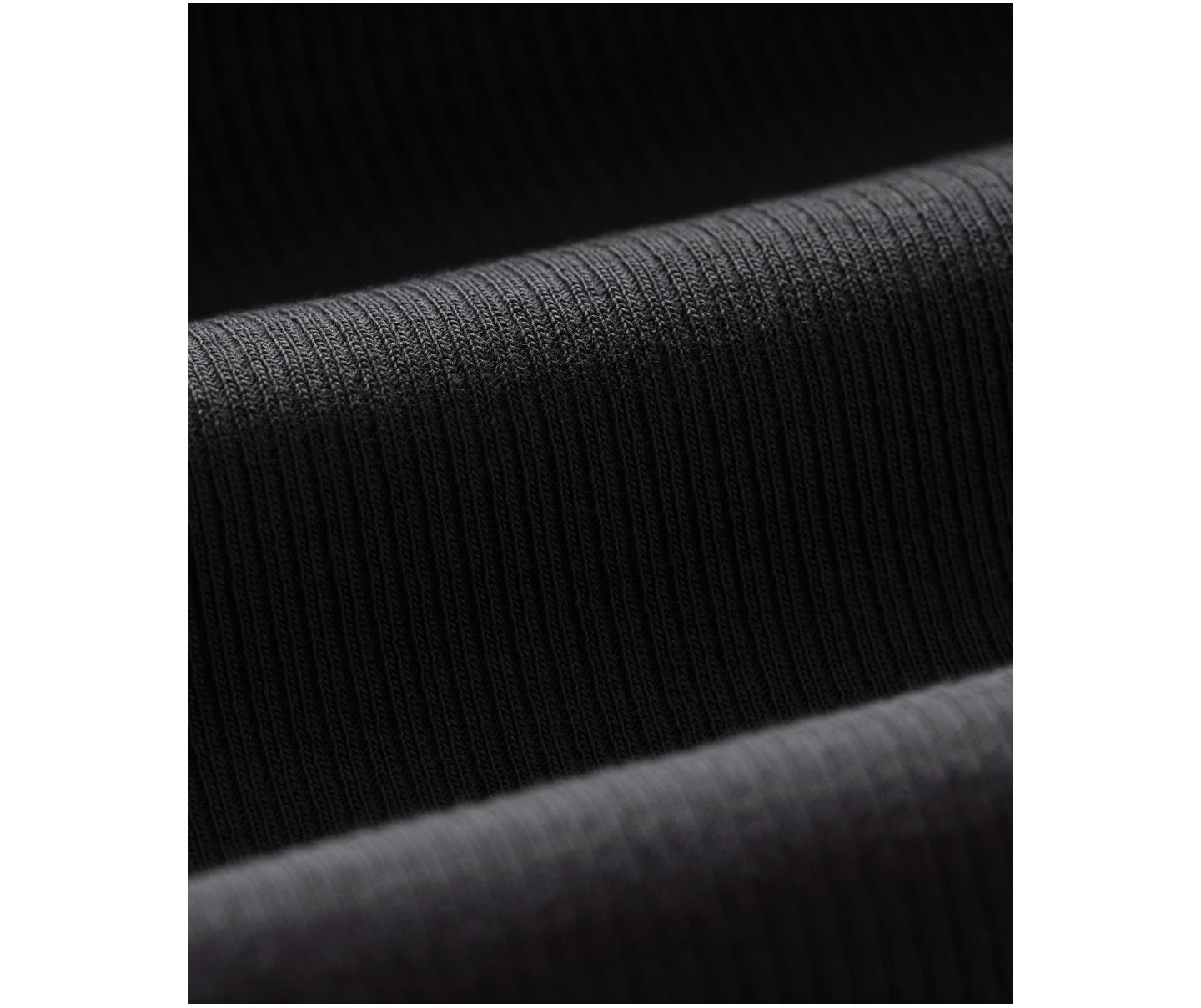 Женская куртка Pact On The Go-To Slim Fit Long-Sleeve Zip-Up, цвет: Чёрный — фото 6