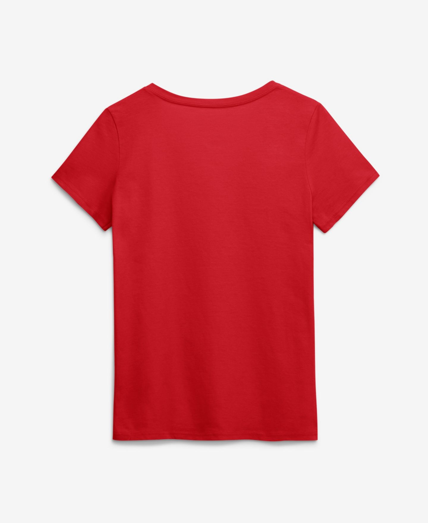 Женская футболка Logo Athletic Red Wisconsin Badgers Team V-Neck — фото 2