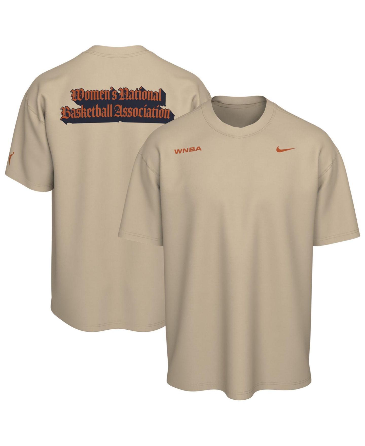 Женская футболка Nike Brown WNBA Gear Washed — фото 1