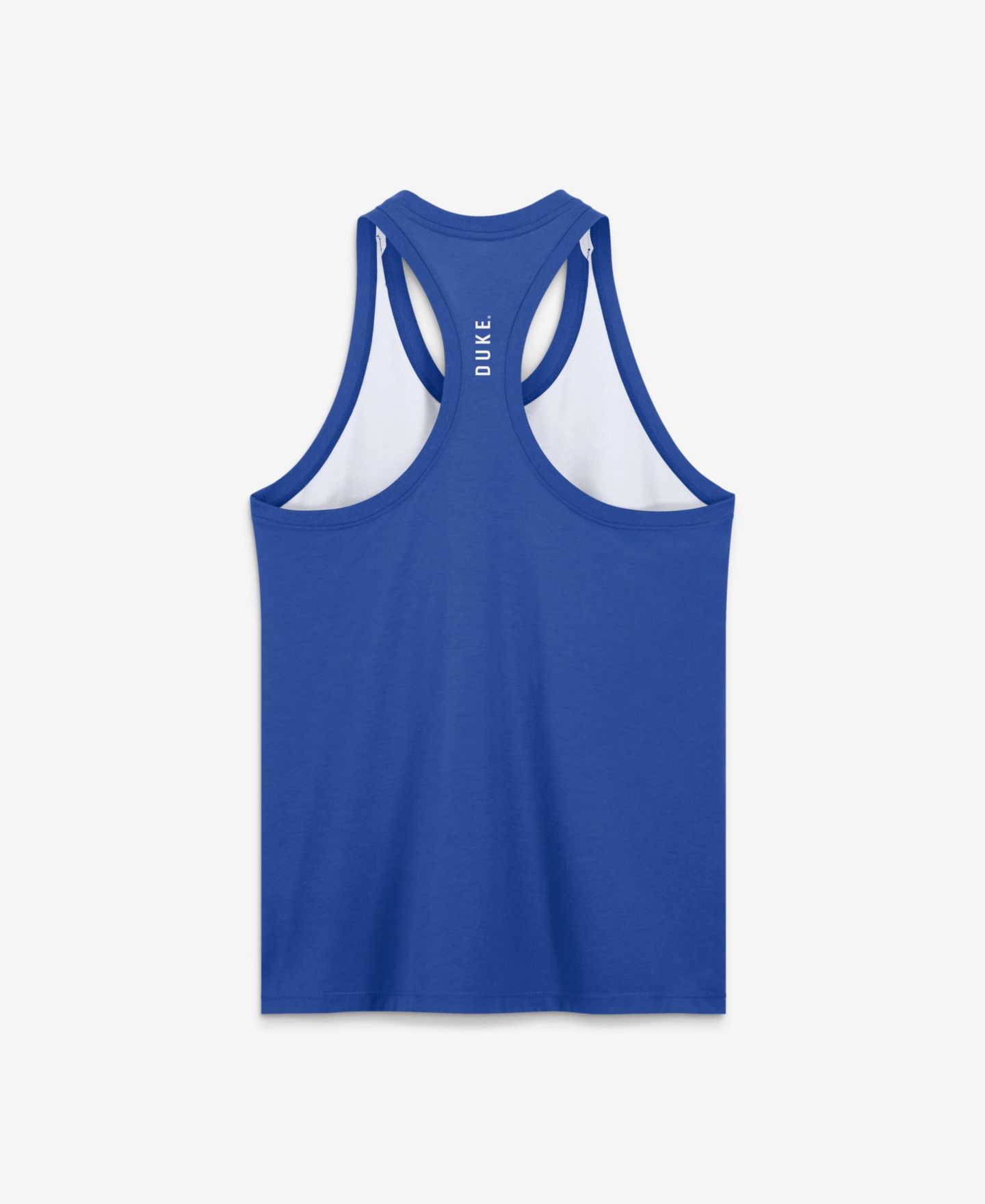 Женский топ Nike White Duke Blue Devils Reversible Racerback — фото 4