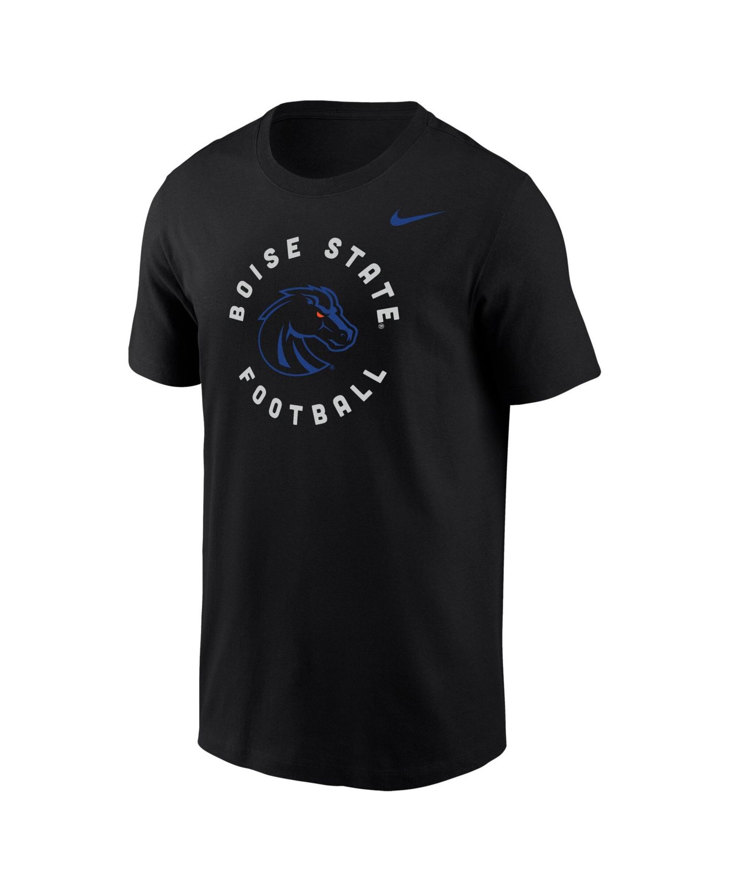 Мужская футболка Nike Black Boise State Broncos 2026 Coaches Collection Legend Dri-FIT — фото 2