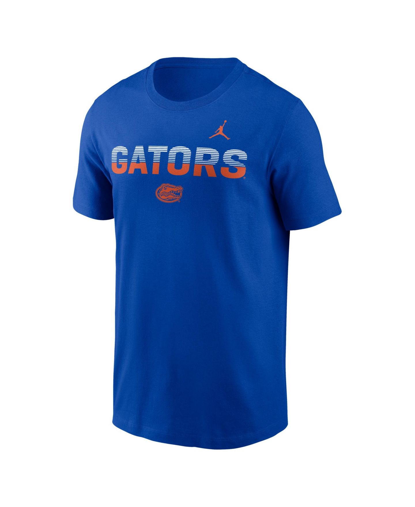 Мужская футболка Jordan Royal Florida Gators Primetime Kinetic — фото 4