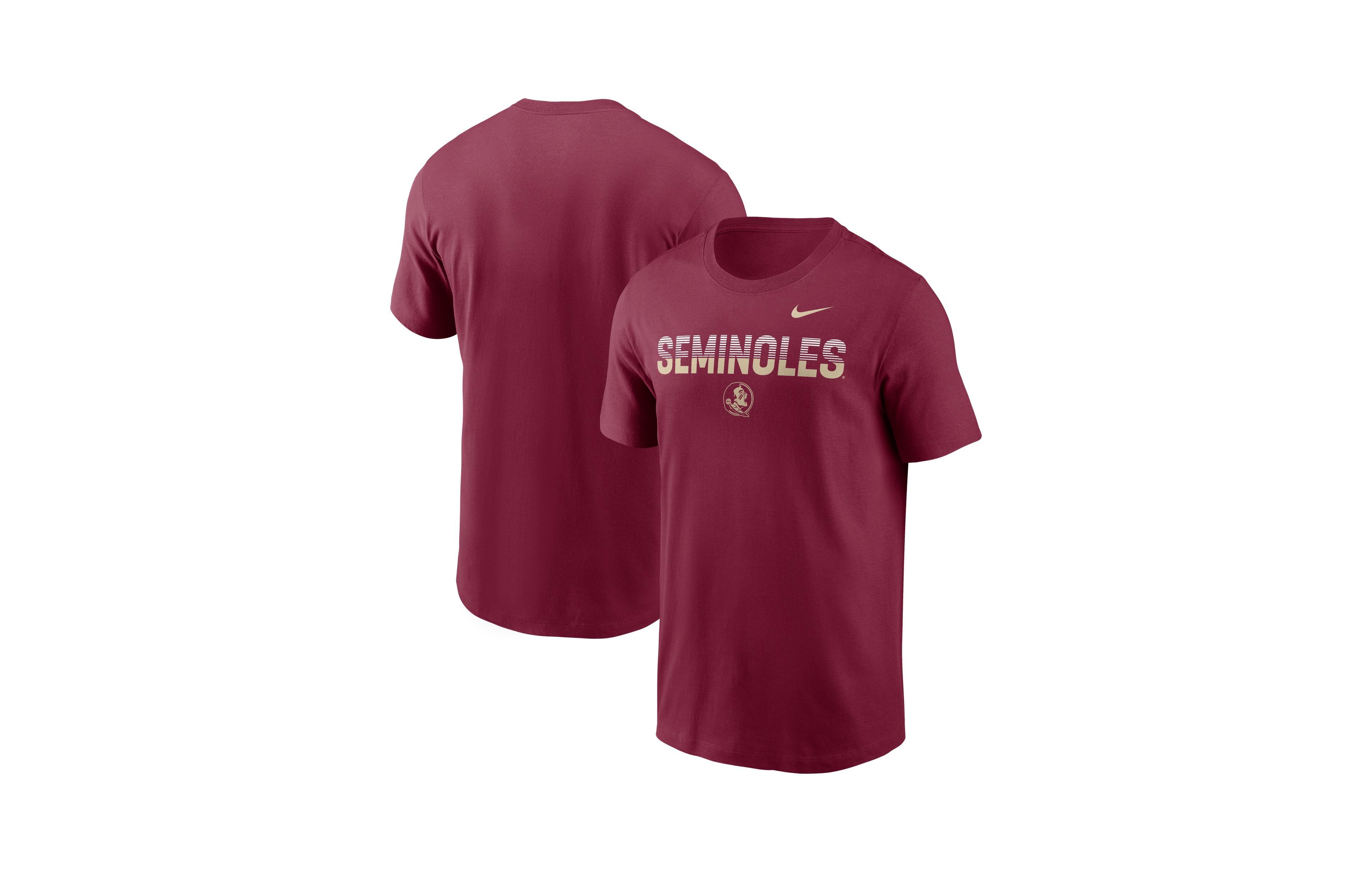 Nike Men's Garnet Florida State Seminoles Primetime Kinetic T-Shirt