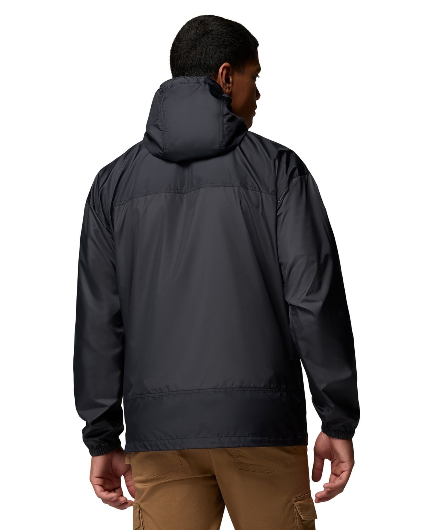 Мужская куртка Columbia Black South Carolina Gamecocks Flash Challenger II Full-Zip Hooded Windbreaker — фото 2