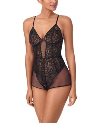 Women's Deco Lace Romper Chemise DK7559