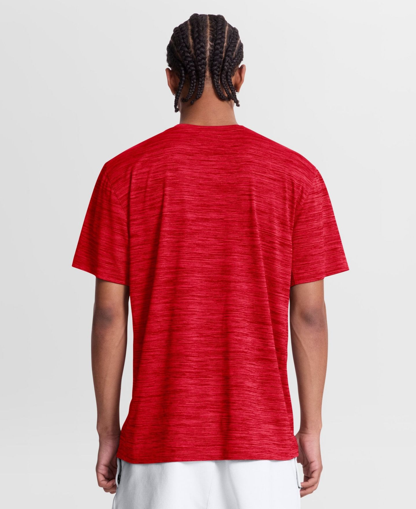 Мужская футболка Nike Red Georgia Bulldogs Sideline Velocity Dri-FIT — фото 3