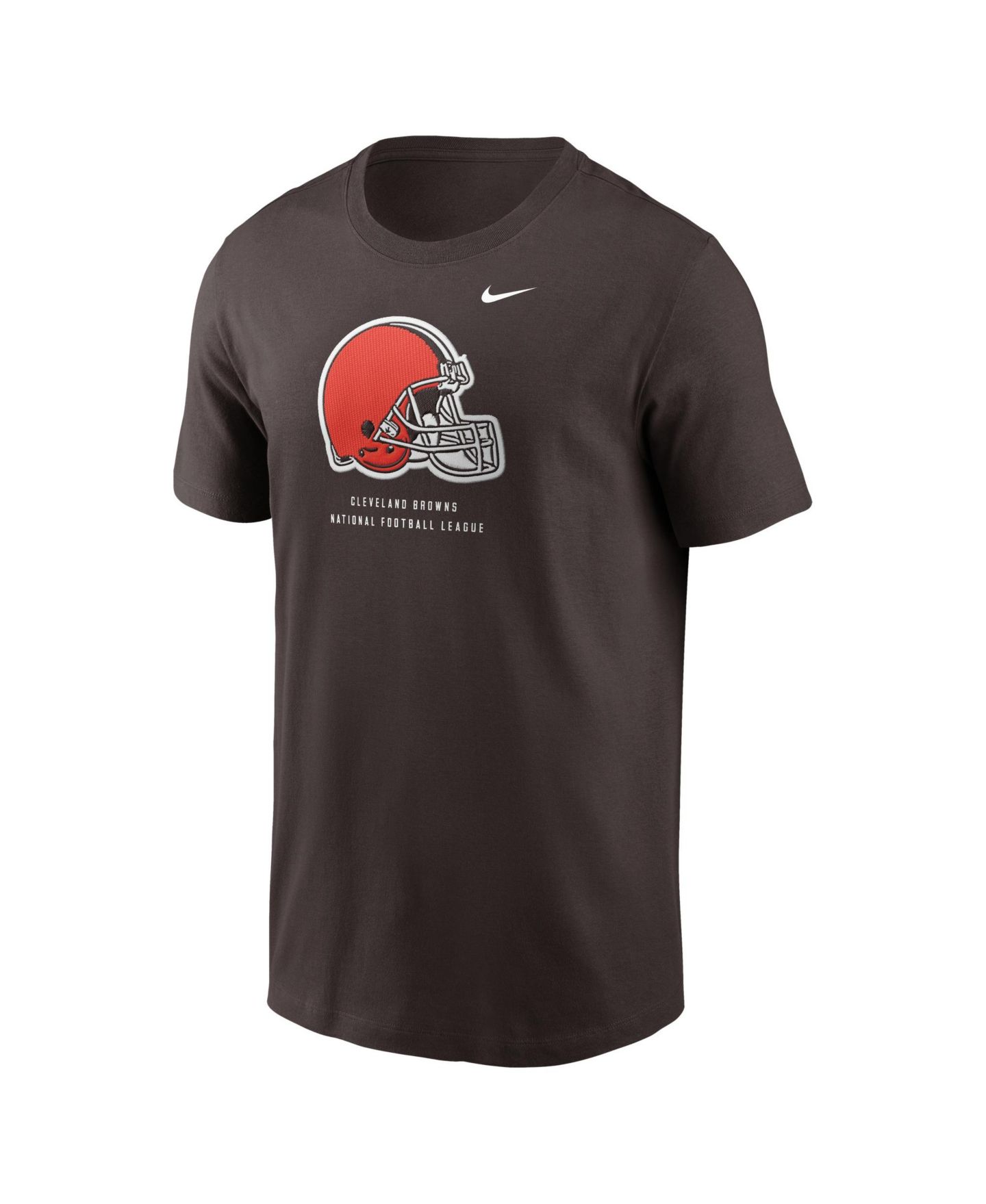 Мужская футболка Nike Brown Cleveland Browns Property Of T-Shirt — фото 4