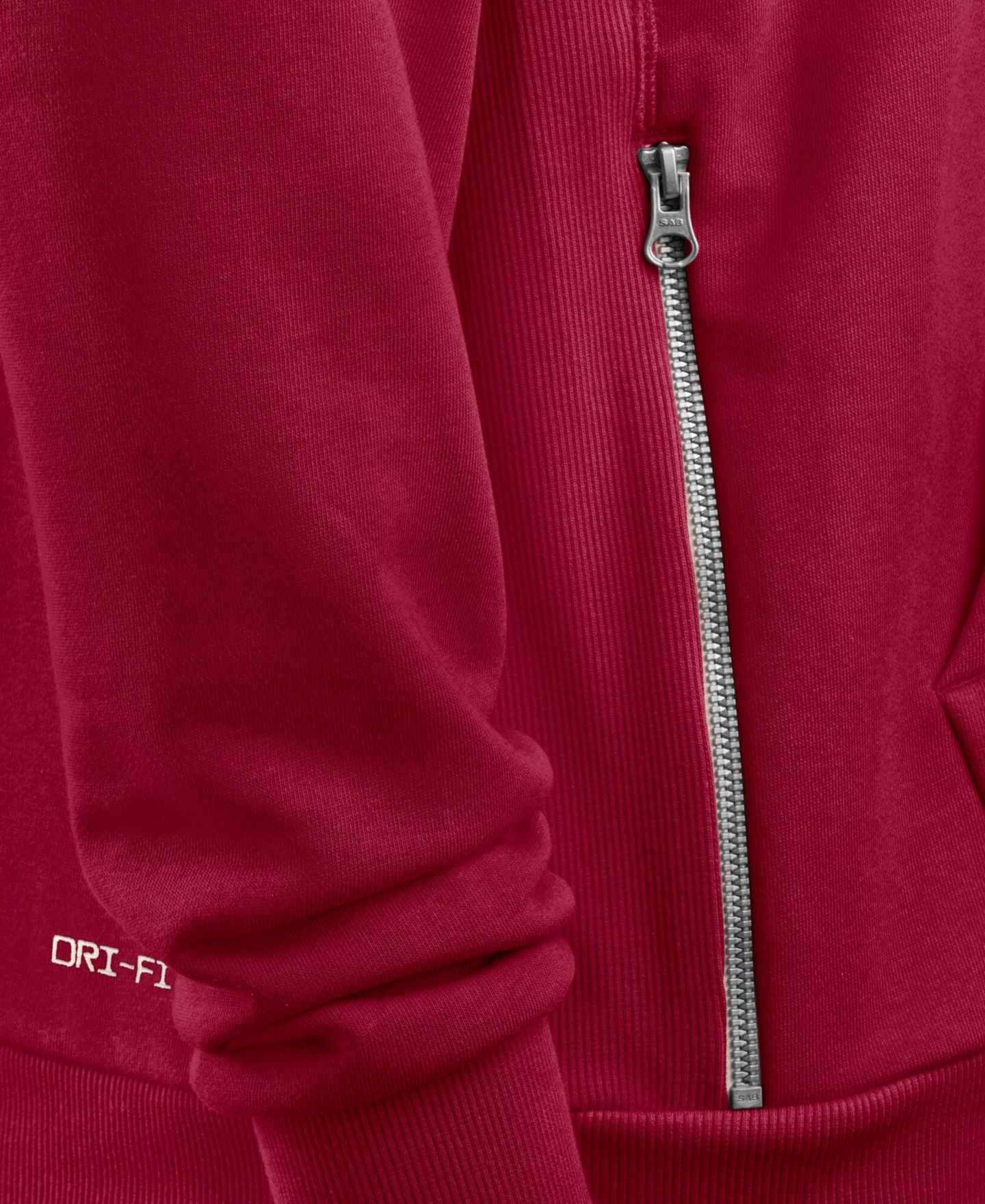 Женское худи Nike Burgundy Washington Commanders Sideline Standard Issue Dri-FIT — фото 6