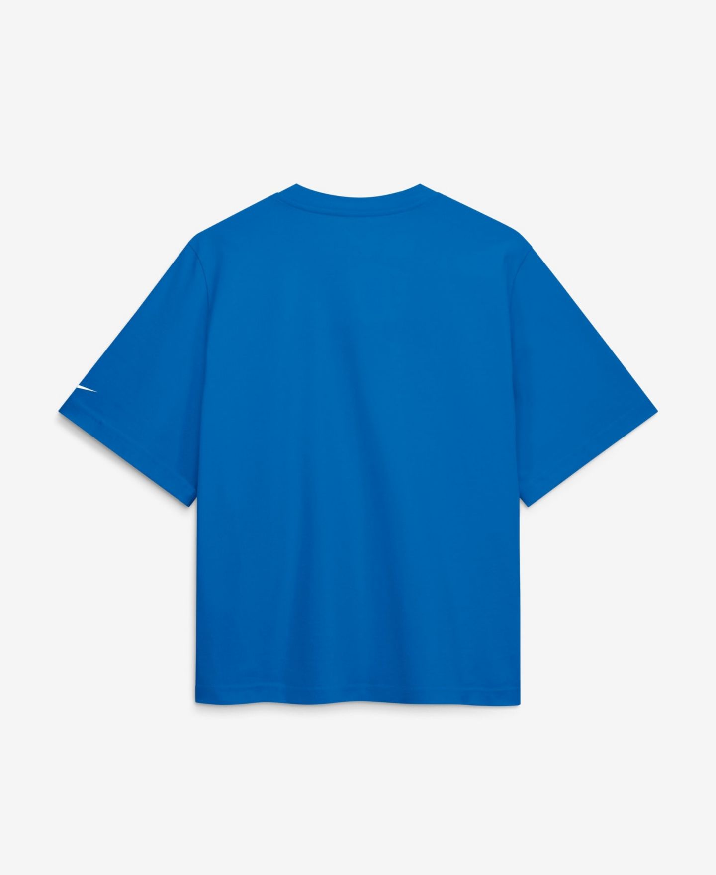 Женская футболка Nike Blue Detroit Lions Primetime Premium Essential Loose Fit Boxy — фото 2