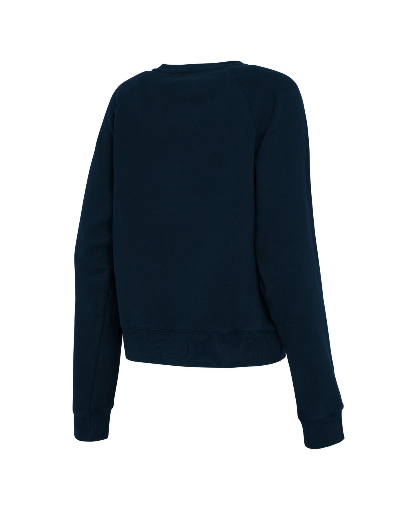 Женский кардиган WEAR by Erin Andrews Navy Chicago Bears Heathered Crew Cardigan — фото 4