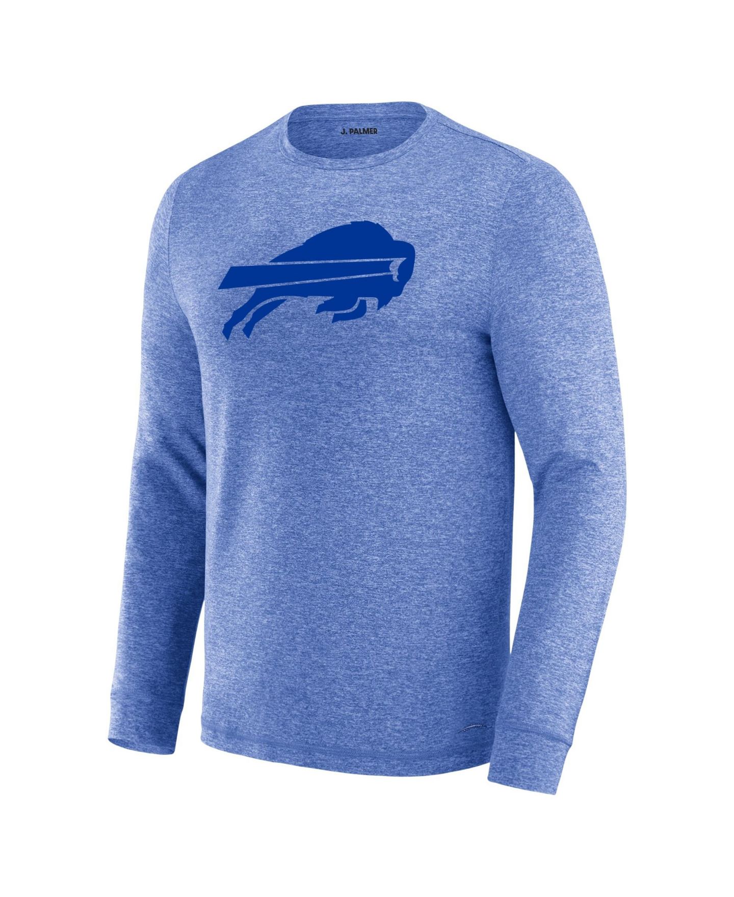 Мужская футболка J. Palmer Royal Buffalo Bills Four Down Long-Sleeve — фото 2