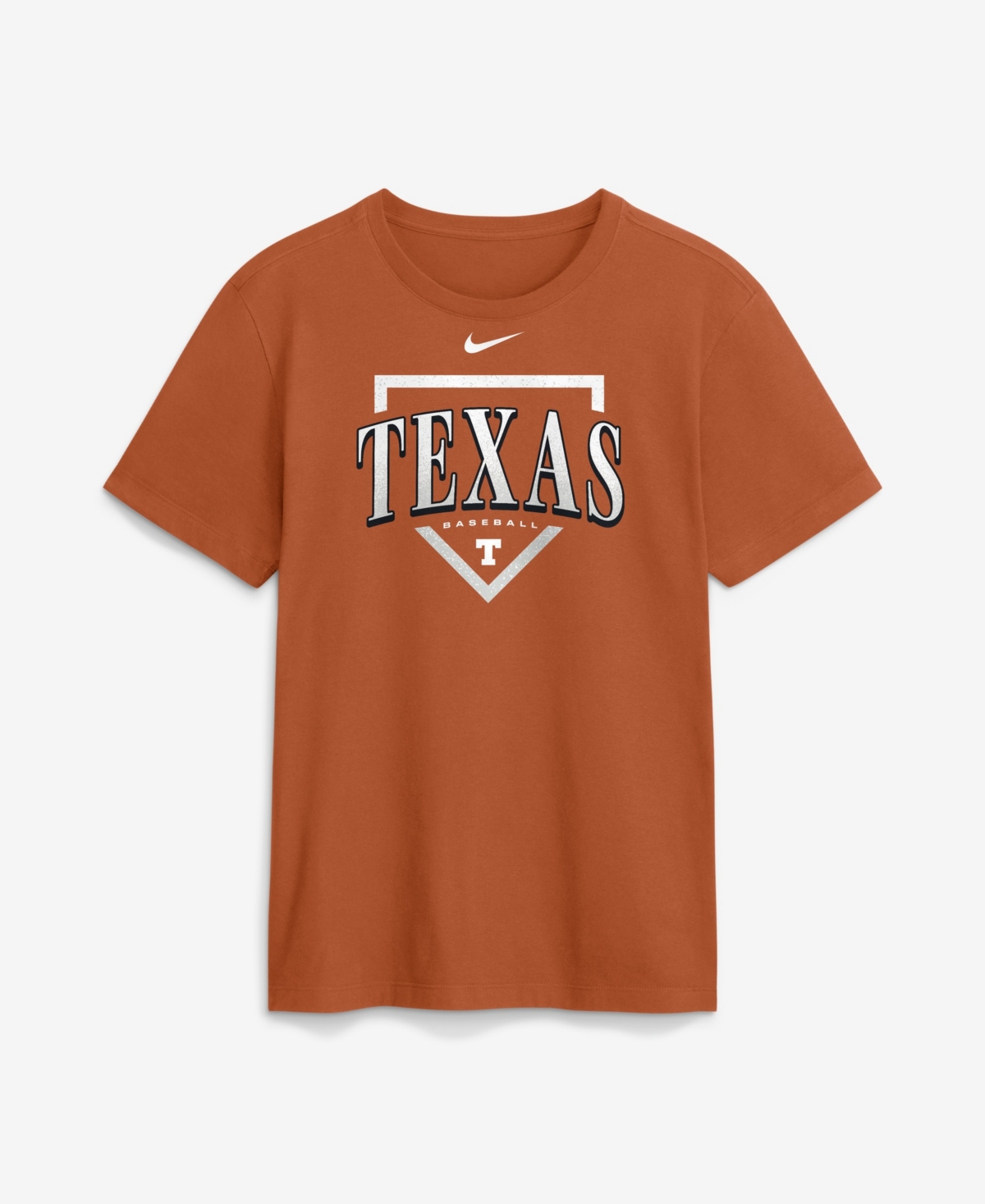 Nike Men's Texas Orange Texas Longhorns Baseball Club T-Shirt - Texas Orange
