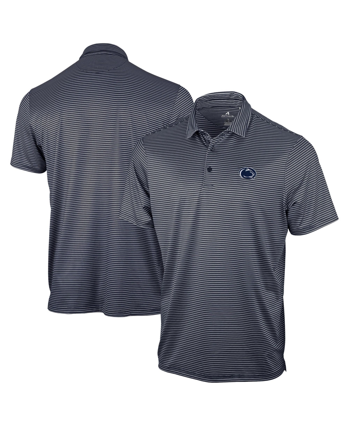 Antigua Men's Navy Penn State Nittany Lions Eager Polo Shirt - Navy
