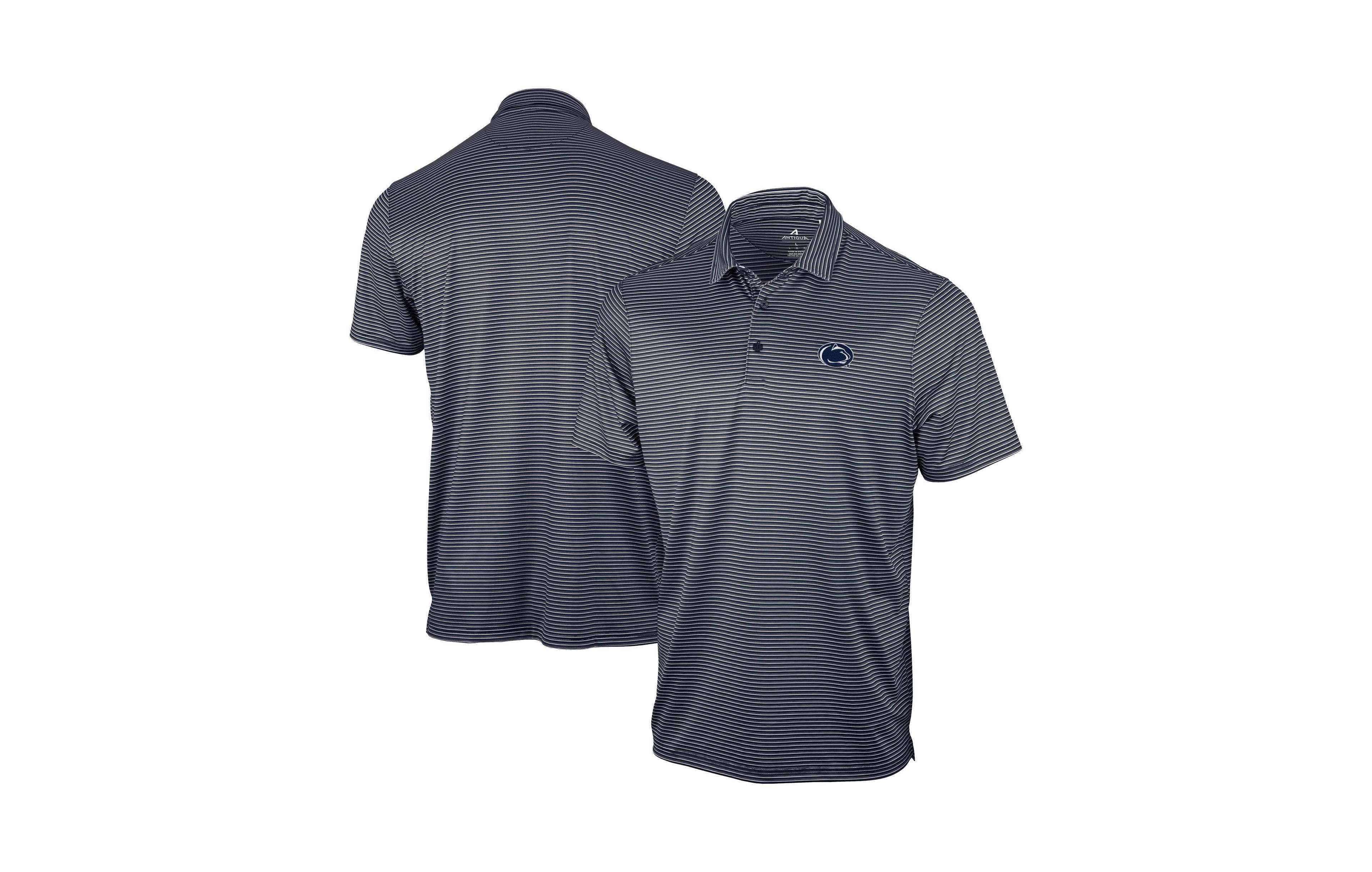 Antigua Men's Navy Penn State Nittany Lions Eager Polo Shirt