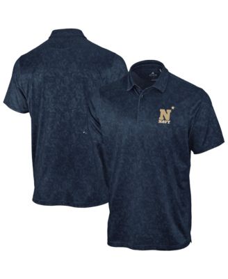 Men's Navy Midshipmen Lush Polo Shirt