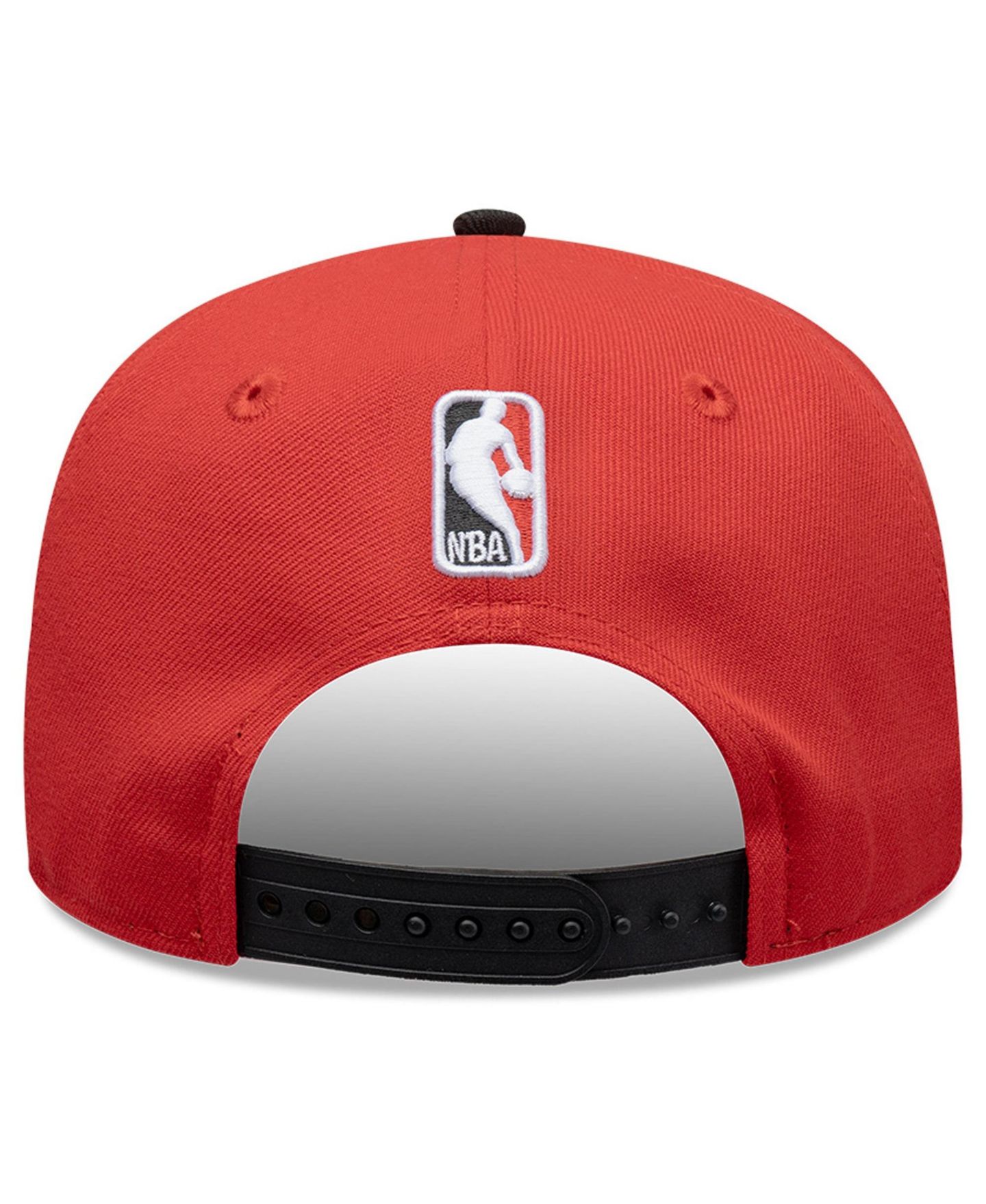Мужская кепка New Era Red Chicago Bulls Two-Tone 9FIFTY Snapback Hat — фото 4