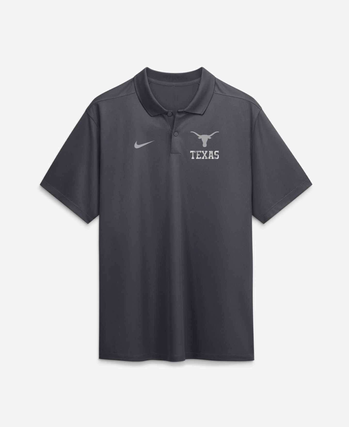 Мужская футболка Nike Anthracite Texas Longhorns Victory Dri-FIT — фото 2