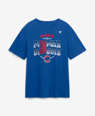Men's Royal Chicago Cubs 2026 MLB Postseason Locker Room T-Shirt