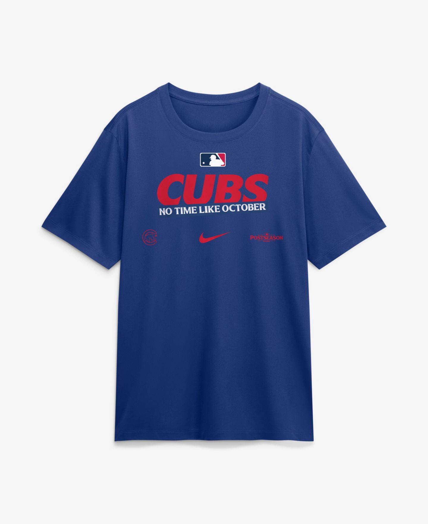 Мужская футболка Nike Royal Chicago Cubs 2026 MLB Postseason Authentic Collection Legend Dri-FIT — фото 1