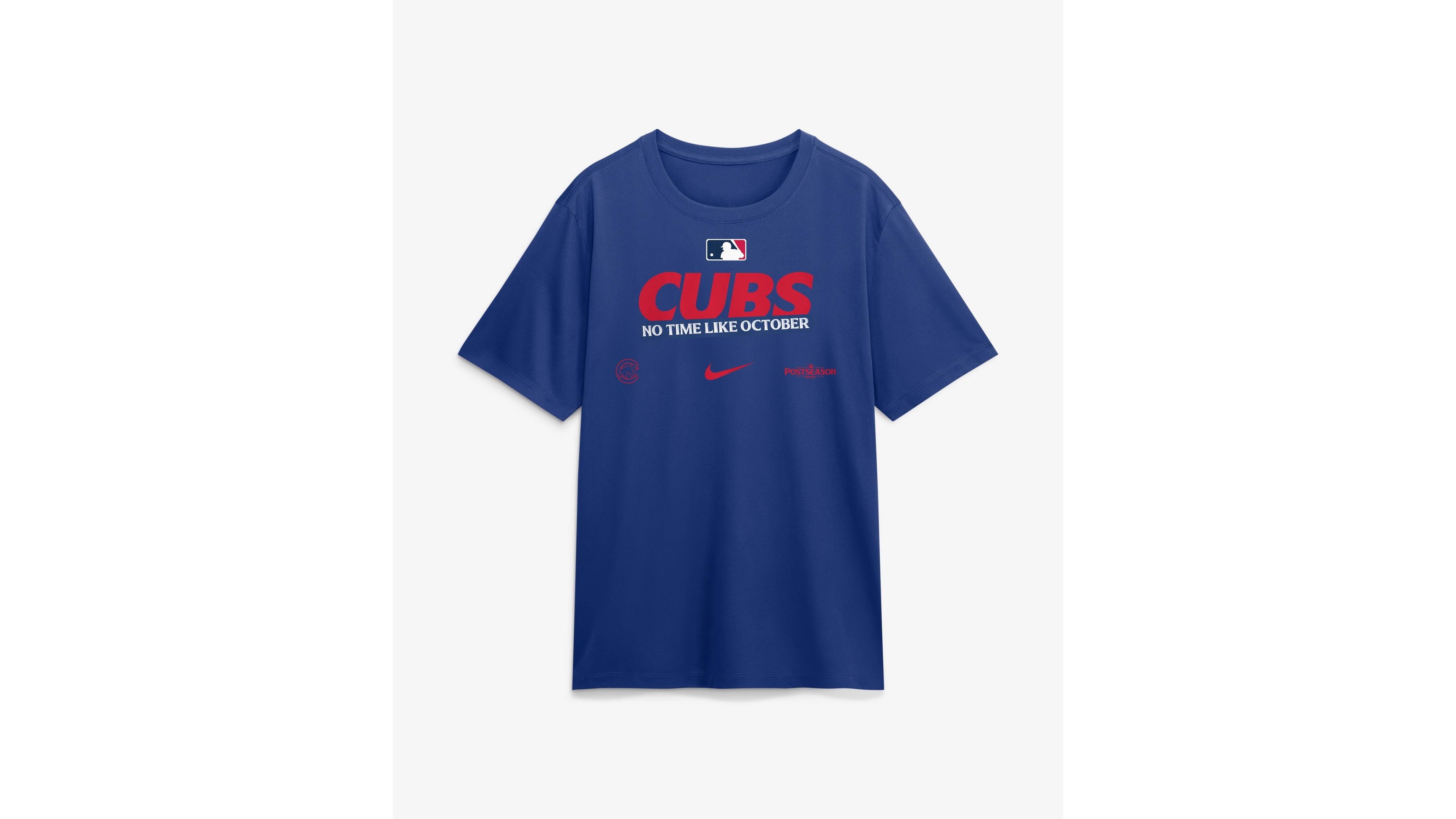 Nike Men's Royal Chicago Cubs 2026 Mlb Postseason Authentic Collection Legend Dri-fit T-Shirt
