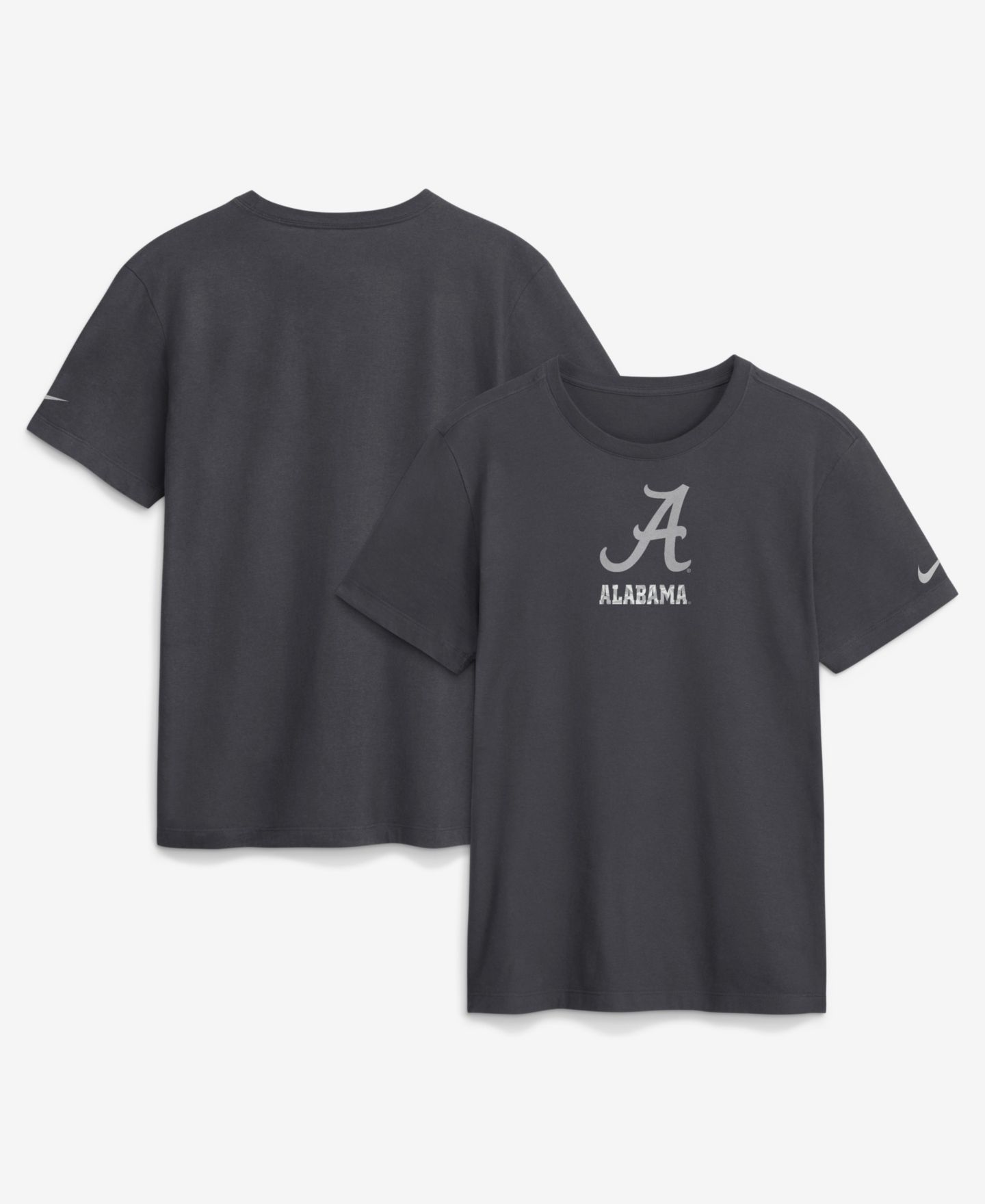 Мужские футболки Nike Anthracite Alabama Crimson Tide Pack — фото 1
