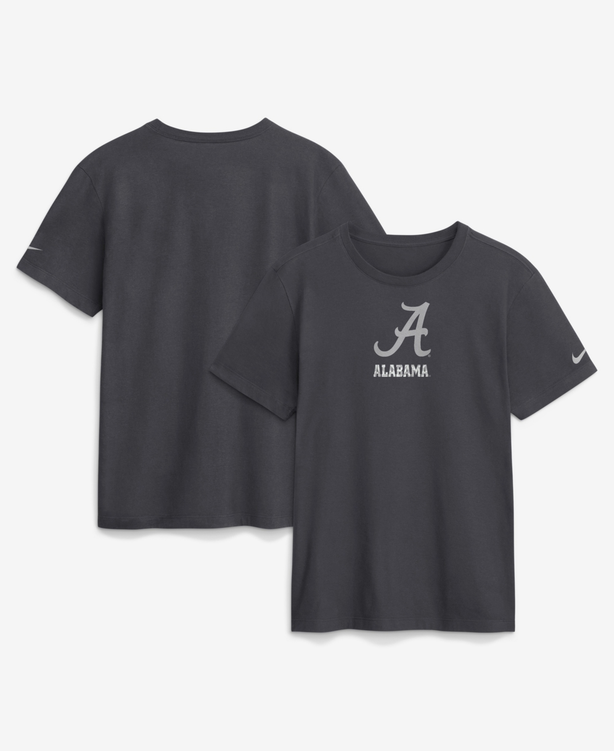Nike Men's Anthracite Alabama Crimson Tide Pack T-Shirt - Anthracite