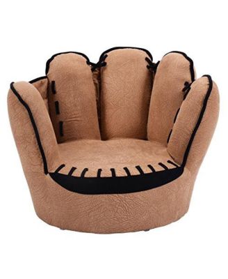 Baseball Glove Shaped Kids Armchair