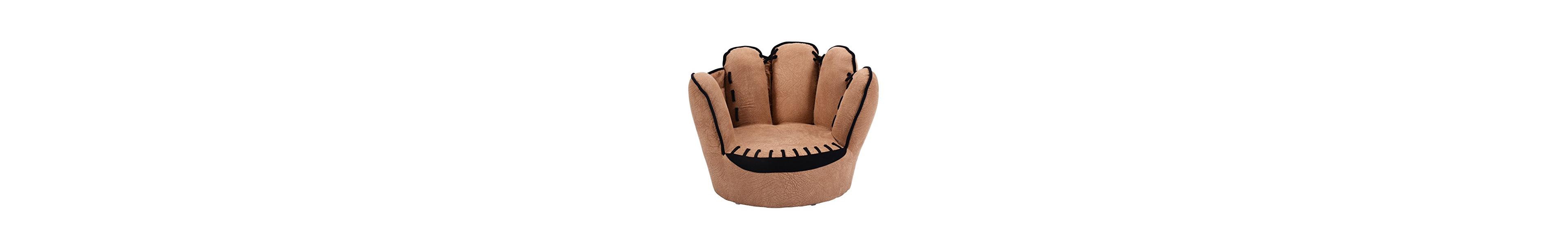 Mecale Baseball Glove Shaped Kids Armchair