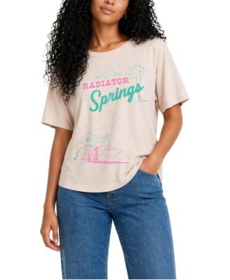 Women's Radiator Springs Oversized Graphic T-Shirt