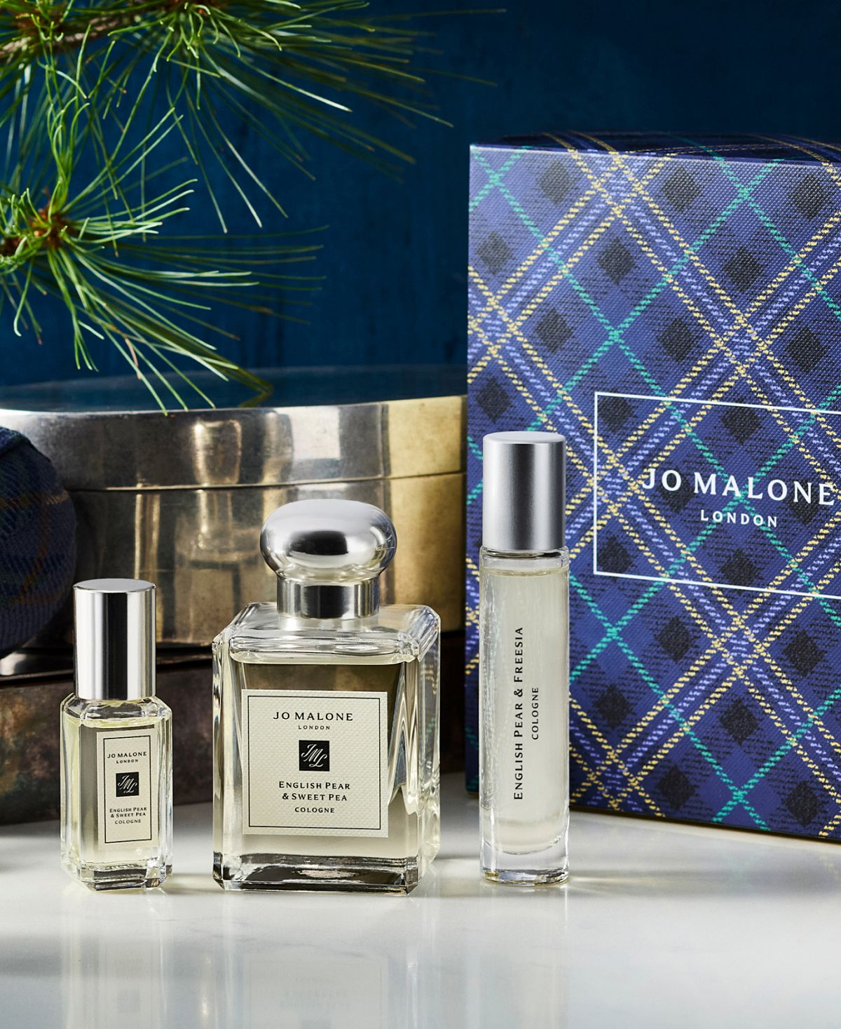 JO MALONE 3종 세트 잉글리시 페어 향수 레이어링 콜론 기프트 세트